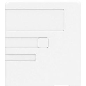 Passieve PoE-injector, 12-57 V, ideaal voor de stroomvoorziening van apparaten via Ethernet, compact en eenvoudig te installeren