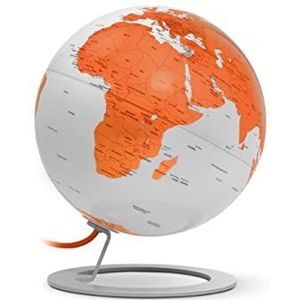 Tecnodidattica - Globe sfeer I-Globe Light Oranje, kleur oranje, 0324Ig