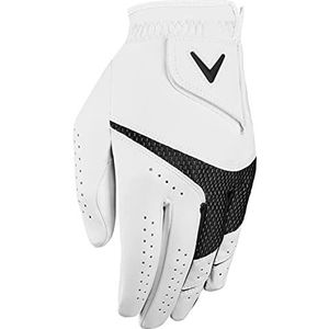 Callaway Weather Spann golfhandschoenen 2023 (2 Pak) Linkerhand (voor rechtshandige golfer), M/L,