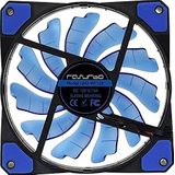 Rasurbo Fan 120 PC-behuizing-luchter, blauw (B x H x D) 120 x 120 x 25 mm