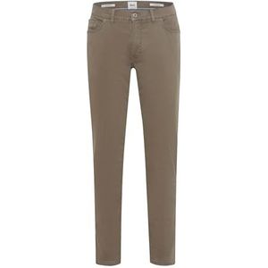 Brax Heren  Style COOPER TT THYME Groen Olijf, groen - olijf, maat 30/30