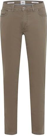 Brax Heren  Style COOPER TT THYME Groen Olijf, groen - olijf, maat 30/30