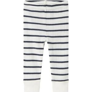 NAME IT Babyjongens Nbmwang Wool Needle Longjohn Noos Leggings, wit, 62 cm