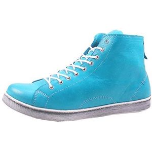 Andrea Conti Veterschoenen, lage damesschoenen 0341500-13, grootte:38, kleur:Blauw