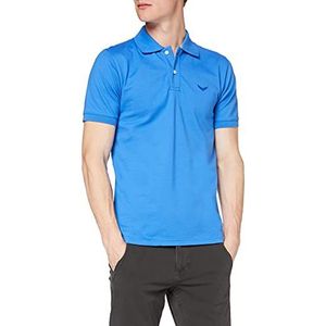 Trigema - Poloshirt - Electric-blue - 1-delig