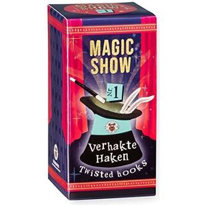 TRENDHAUS 957894 Magic Show nr. 1 [gehaakte haak], verbluffende tovertrucs voor kinderen vanaf 6 jaar, inclusief stap online video's