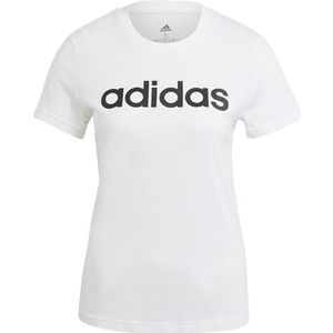 adidas Dames W Lin T T-shirt (korte mouw)