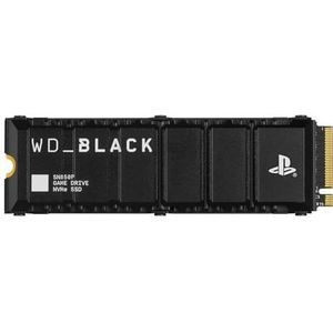 WD_BLACK SN850P - Gaming SSD - Zwart - 1 TB - PCIe Gen4