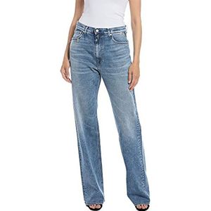 Replay Maijke Jeans voor dames, 009, medium blue., 30W x 26L