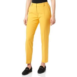 HUGO Hetana broek voor dames, Dark Yellow703, 44