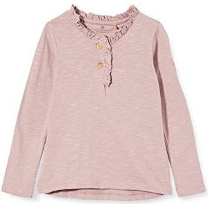 Bellybutton mother nature & me T-shirt met lange mouwen voor babymeisjes, Deauville Mauve|roze, 92 cm