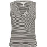 Part Two - Veelkleurig - Dames Top - Mouwloos - V-hals