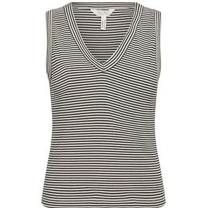 Part Two - Veelkleurig - Dames Top - Mouwloos - V-hals