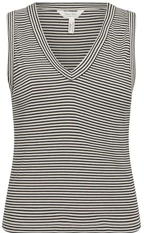 Part Two - Veelkleurig - Dames Top - Mouwloos - V-hals