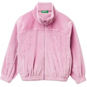 United Colors of Benetton Giacca C/CAPP M/L 3uapg5047 Cardigan Trui voor meisjes en meisjes, roze, 5 jaar