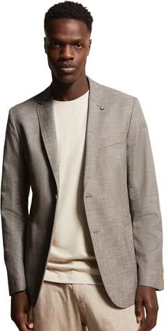 bugatti Herenblazer, bruin-80, 20