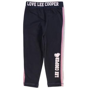 Lee Cooper Leggings voor meisjes, Marineblauw, 4 Jaren