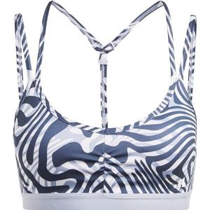 adidas Yoga Essentials Medium ondersteuning Sportbeha, Legend Ink, S