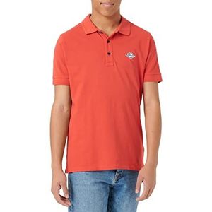 Replay Heren M3070A Polo Shirt 814 Coral RED, M