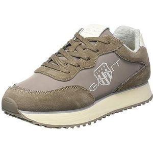 GANT BEVINDA sneakers voor dames, dessert Brown, 39 EU, dessert bruin, 39 EU