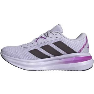 adidas Dames Galaxy 7 Running Non-Football Lage Schoenen, Paarse tint Aurora Met Silver Dawn, 44 EU