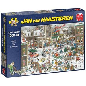 Jumbo - Jan van Haasteren Kerstmis 1000 stukjes