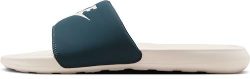 Nike - Victori One - Badslippers - Zwart - Zacht Schuim, Bredere Band, Getextureerde Binnenzool