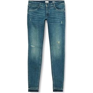 Q/S by s.Oliver Dames Jeans Broek, Sadie High Rise Skinny Leg Blue 32, blauw, 32W x 30L