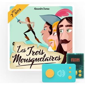 Lunii - Interactief audioboek vanaf 7 jaar om te luisteren op Mijn Verhalenfabriek, 3760361141756