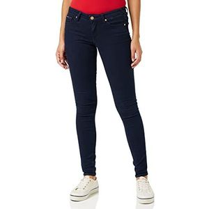 Tommy Hilfiger Denim broek voor dames, Blauw (Avenue Donkerblauwe Stretch), 34W / 28L