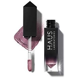 HAUS LABORATORIES By Lady Gaga: Glam Attack Liquid Eyeshadow, gepigmenteerde vloeibare oogschaduw in 9 glinsterende en 4 metallic kleuren, langdurige oogmake-up om te mengen