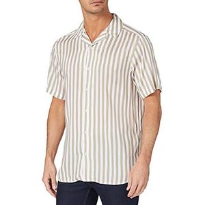 ONLY & SONS Onswayne Life Ss Viscose Shirt voor heren, Chinchilla, XXL