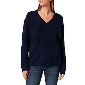Camel Active Womenswear dames 3095076k61 trui, navy, S