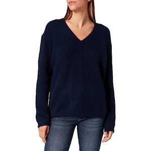 Camel Active Womenswear dames 3095076k61 trui, navy, S