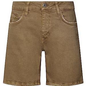 Mavi Pixie Shorts voor dames, kaki, 32, Khaki, 32W