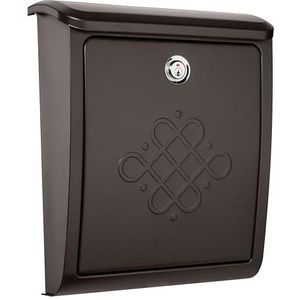 Architectural mailboxes 2697rz-10 Bordeaux Lock Wandbeugel, klein, gewreven brons