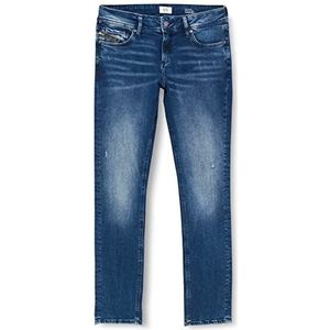Q/S designed by Damesbroek lang, Catie Slim, diepblauw, 36