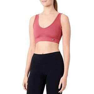 Tommy Hilfiger Dames Lt Int Open Neck Essential BH, Frosted Framboos, M