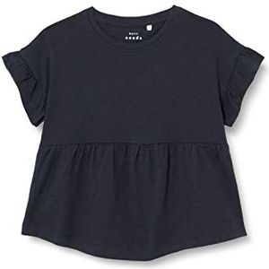 NAME IT T-shirt voor babymeisjes, Dark Sapphire, 86 cm