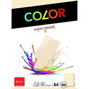 Elco 74616.41 Color kantoorpapier, A4, 80 g, lichtchamois