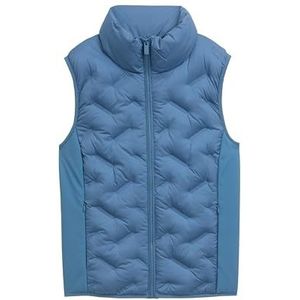 TOM TAILOR Damesvest, 38224 - Real Teal Blue, M