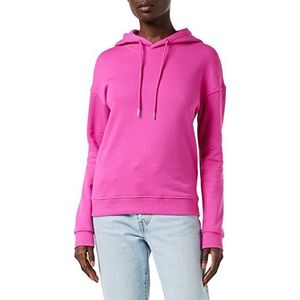 Urban ClassicsdamesSweatshirt met capuchondames hoodie,Brightviolet,XXL