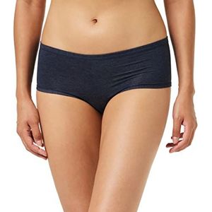 Schiesser Dames Personal Fit Panty Slip, donkerblauw, M