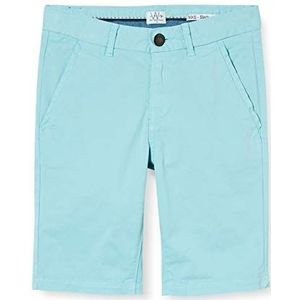 IKKS Bermuda Lagon Shorts voor jongens, turquoise (Lagon 50), 17-18 Jaren(Fabrikant maat:28)