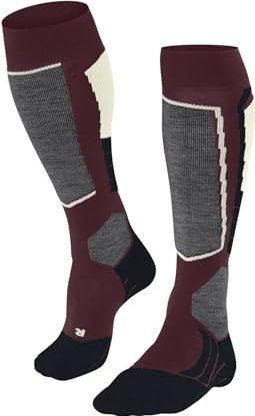 FALKE SK2 Intermediate W - Ski Sokken - Rood Infra 8118 - 1 Paar