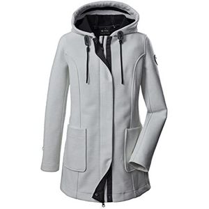 G.I.G.A. DX dames Casual vest met capuchon GW 28 WMN KNTFLC JCKT, wit, 38, 38842-000