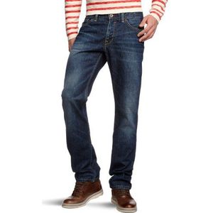 Tommy Hilfiger Heren Jeans, blauw (425 Safari Blue), 31W x 32L