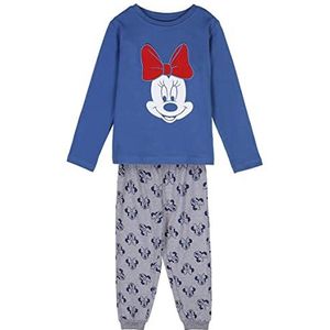 CERDÁ LIFE'S LITTLE MOMENTS Pyjamaset voor meisjes en meisjes, Blauw, 6 Jaar