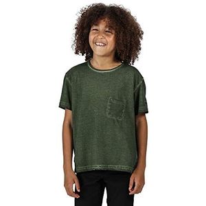 Regatta Kinder Ayan Katoen Ademend T-shirt met korte mouwen Polos/Vesten