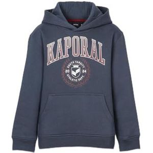 Kaporal Edvin Sweatshirt met capuchon voor jongens, Marine., 10 Jaar
